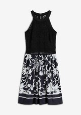 Jerseykleid Gr. 40 Schwarz