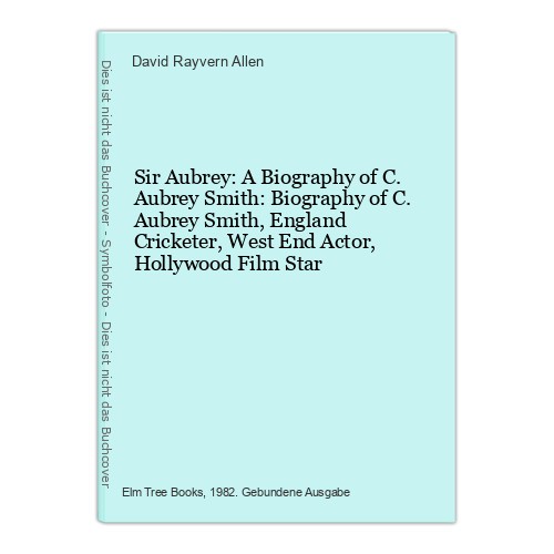 Sir aubrey biography - sir, of