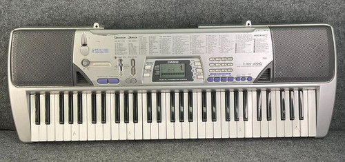 Casio ctk 496 key - 61,
