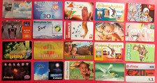 20 Telefonkarten Deutschland