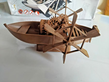 Leonardo da Vinci Paddel Boot