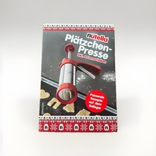 Plätzchenpresse inkl. 4