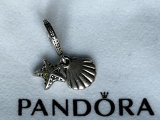Charm Anhänger Muschel & Seestern für Pandora