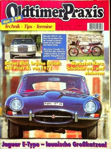 Oldtimer praxis 1994 - oldtimer,
