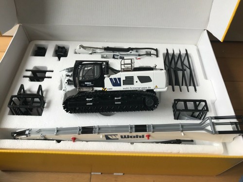 Liebherr r960 abbruchbagger - liebherr,