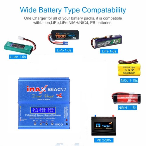 Imax b6ac lipo - rc,