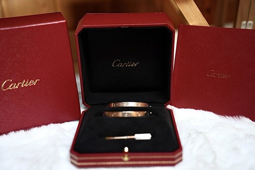 Cartier love armreif - cartier,