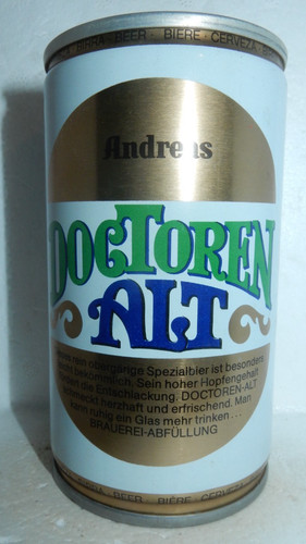 Andreas doctoren alt stahl - doctoren,