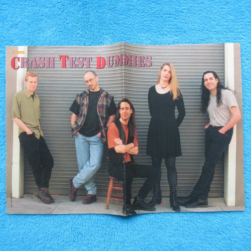Crash test dummies poster - crash,