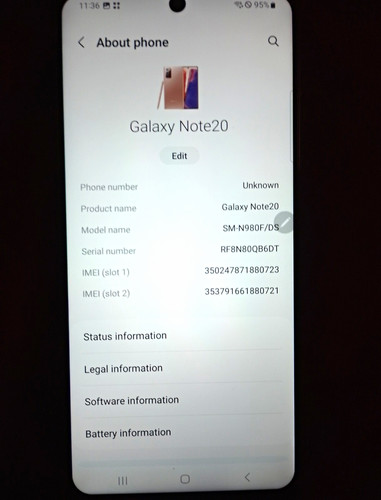 Samsung galaxy note20 - galaxy,