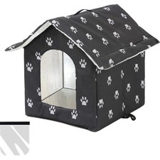 Katzenhaus outdoor isoliert - ,