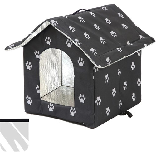 Katzenhaus outdoor isoliert - outdoor,
