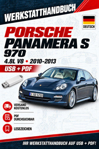 Porsche panamera - panamera, (970)