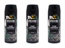 Axe Deospray Pure Coconut Deodorant Bodyspray , 3x150ml EAN8720181297700