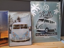 VW T1 Bulli Blechschilder und
