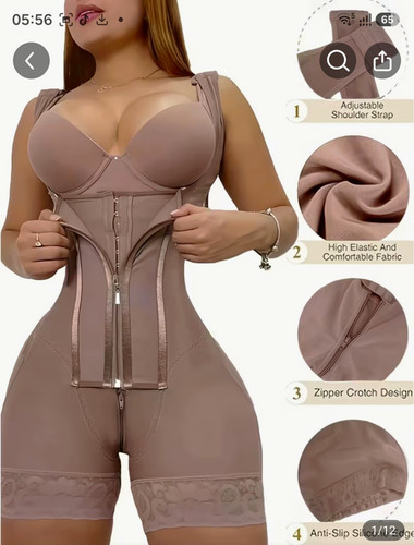 Damen shapewear body - body, 2xl