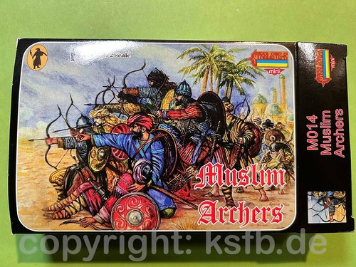 Strelets m014 mittelalter - m014,