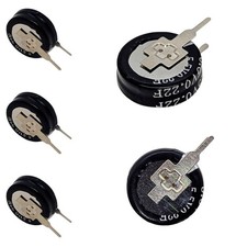 5x Supercap 0,22F 5,5V V-Type
