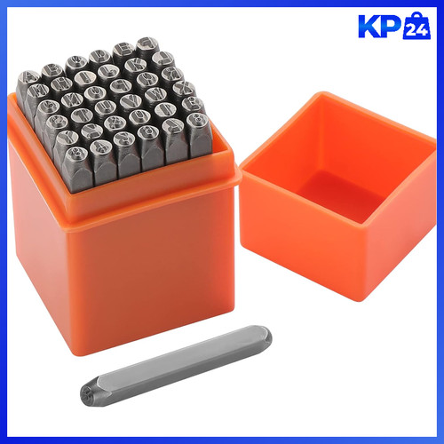 Schlagzahlen set teile 3mm - set, 37