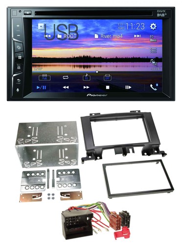 Pioneer bluetooth 2din usb - pioneer,