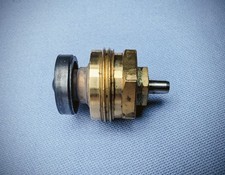 Heimeier Thermostat Ventileinsatz Schwerkraft Ein Rohr System 3/8" und 1/2" blau