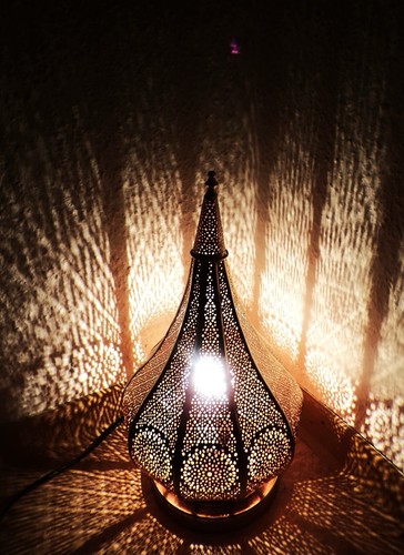 Orientalische tischlampe lampe - orientalische,