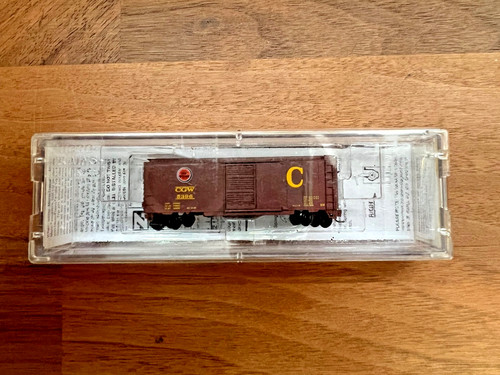 Boxcar chicago great - 1,