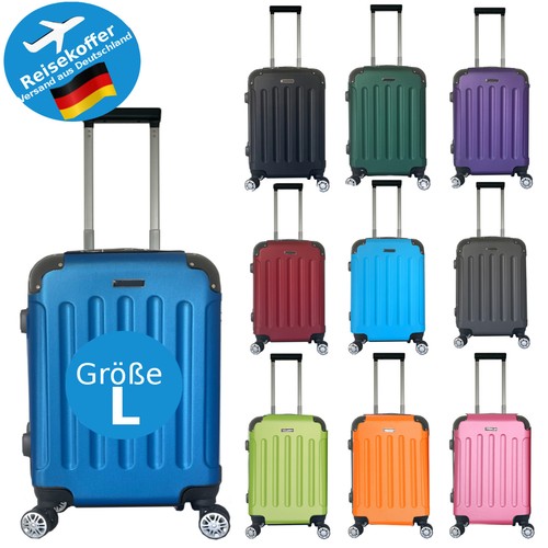 Koffer reisekoffer hartschale - koffer,