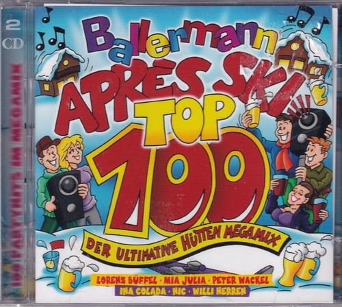 Ballermann fetenhits cd - ballermann,