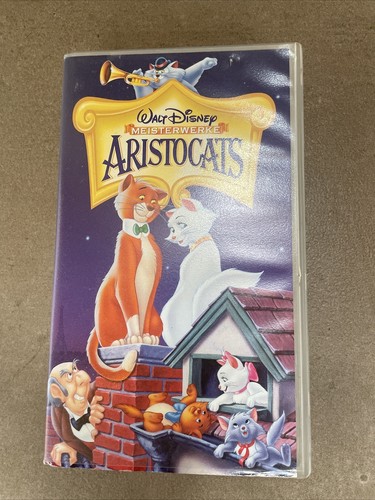 Vhs die aristocats - die,