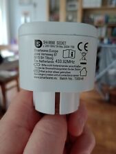 Mini-Funksteckdose für das Funksteckdosen-Set SH4-99566 Innenbereich, Smartwares