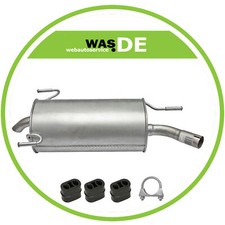 Auspuff Opel Corsa C 2000-2009