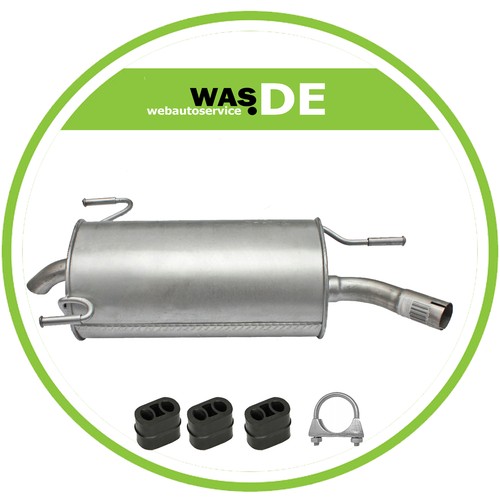 Auspuff opel corsa - opel, c