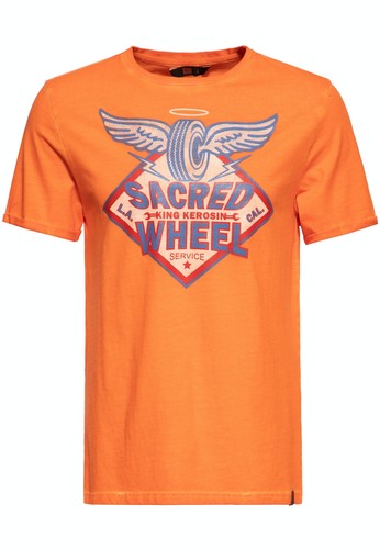 King kerosin herren shirt - king,