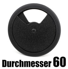 SCHWARZ ★ Kabeldurchlass