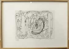 Hermann Nitsch "aus der Serie