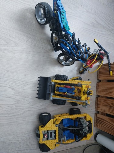 Lego technik motorrad - technik, motorrad,