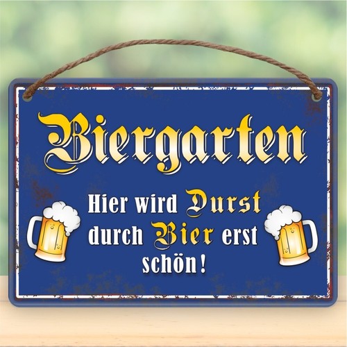 Metallschild blechschild - metallschild,