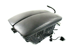 Original BMW E70 X5 X6 E71 E72 Mittelarmlehne Armlehne Schwarz Leder USB AUX