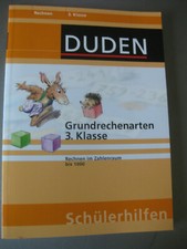 Duden Grundrechenarten 3