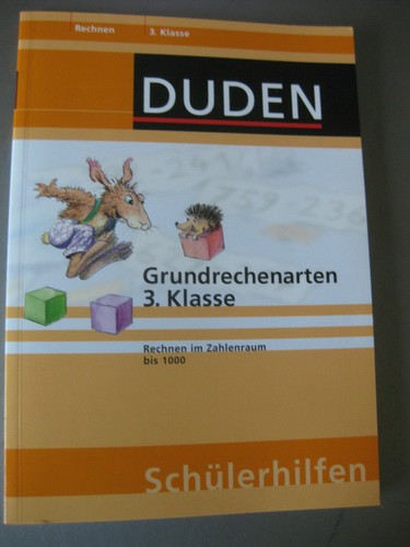 Duden grundrechenarten - grundrechenarten, 3