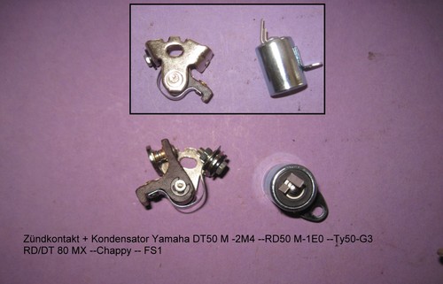 Zündkontakt kondensator für - zündkontakt,