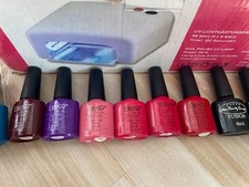 Nail - UV Gel Set Lichthärtungsgerät shellac starter set