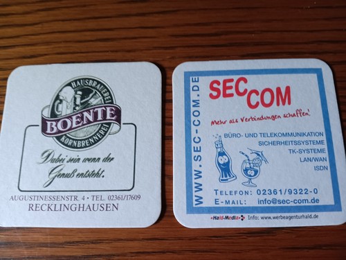 Selten bierdeckel - selten:,