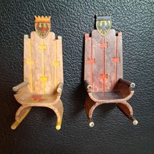 Playmobil (R)  - Thron  - 2 Stück -  ZUSTAND Sehr Gut