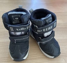 Lupilu® Kleinkinder Winterstiefel, Warmfutter, Schwarz, Größe 21