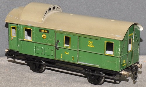 Märklin 1808 gepäckwagen - märklin,