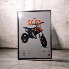 Ktm Sx 125 Supermoto Bild Ohne