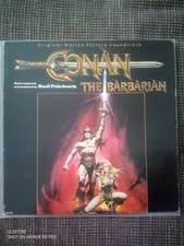 Conan The Barbarian Vinyl LP