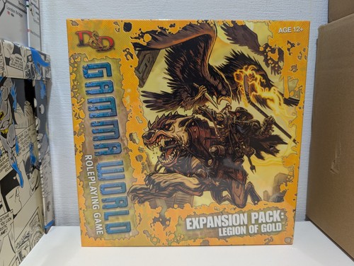 Dungeons dragons gamma - d&d,